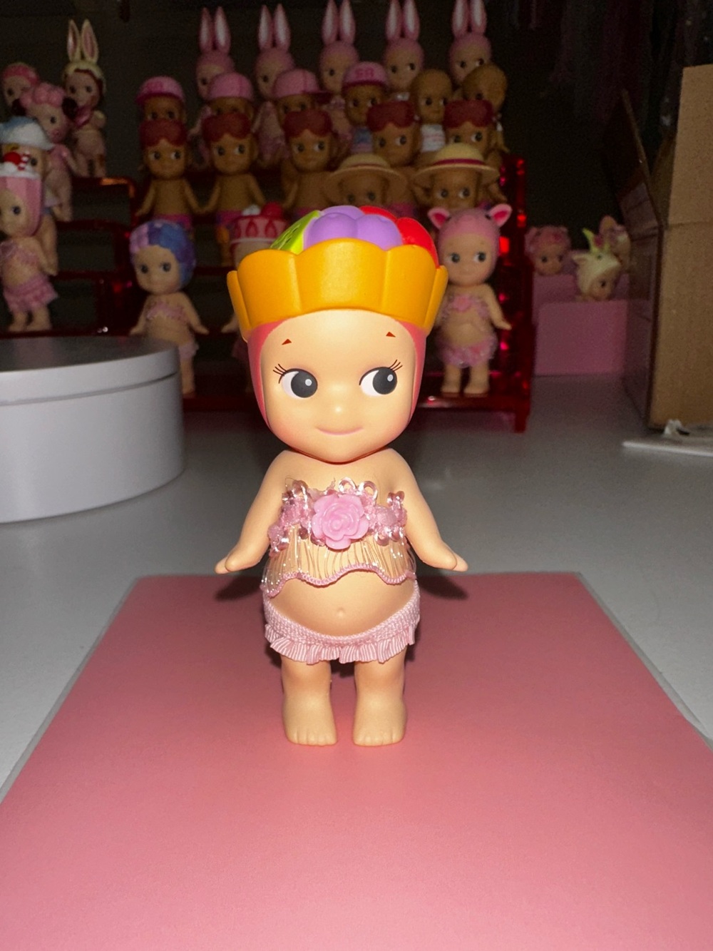 100% authentic Sonny Angel (Fruit Tart) with outfit. Brand new